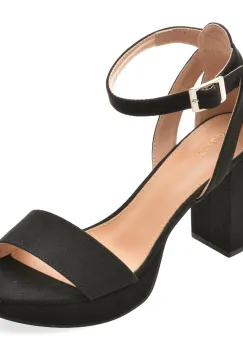 Sandale GRYXX negre, 924, din material textil imagine