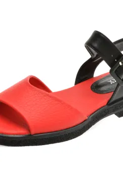 Sandale GRYXX rosii, 5297, din piele naturala imagine