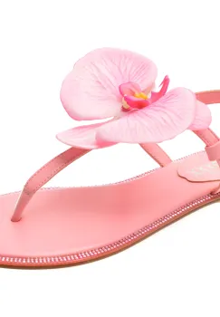 Sandale GRYXX roz, 1R13, din piele ecologica imagine