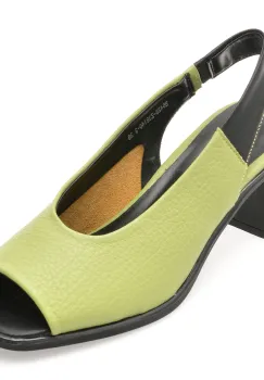 Sandale GRYXX verzi, 5428, din piele naturala imagine