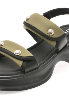 Sandale GRYXX verzi, 8862, din material textil imagine