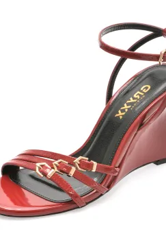 Sandale GRYXX visinii, 58003, din piele ecologica imagine