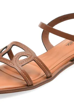 Sandale IMAGE maro, 9199, din piele ecologica imagine