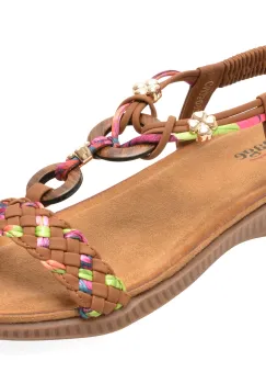 Sandale IMAGE maro, 920, din piele ecologica imagine