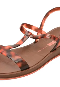 Sandale IPANEMA maro, GLOW TRENDY SAND, din pvc imagine