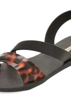Sandale IPANEMA negre, VIBRANT, din pvc imagine