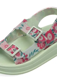 Sandale IPANEMA verzi, 8386278, din pvc imagine