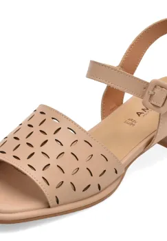 Sandale KARISMA bej, WC60001, din piele naturala imagine