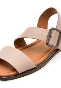 Sandale KRAUS gri, 3251690, din piele naturala imagine