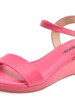 Sandale MOLECA fucsia, 5512102, din piele ecologica imagine