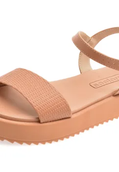 Sandale MOLECA nude, 5489114, din piele ecologica imagine