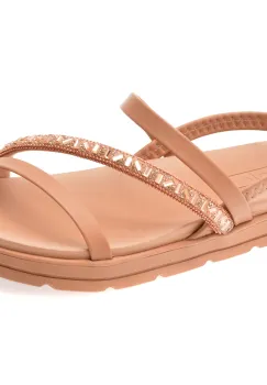 Sandale MOLECA nude, 5490104, din piele ecologica imagine