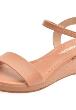 Sandale MOLECA nude, 5512102, din piele ecologica imagine