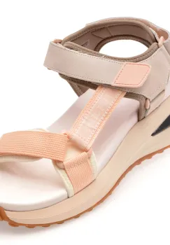 Sandale PEPE JEANS roz, WINSLOVE SPORT, din material textil imagine