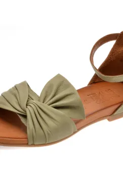 Sandale PLANET verzi, 300711, din piele naturala imagine