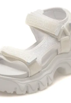 Sandale REPLAY albe, WSIS03S, din piele ecologica imagine