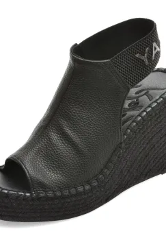 Sandale REPLAY negre, WP4G08S, din piele ecologica imagine