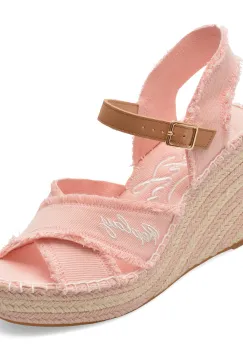 Sandale REPLAY roz, WP4G44T, din material textil imagine