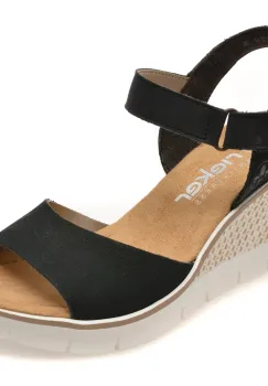 Sandale RIEKER bleumarin, 68590, din piele naturala imagine