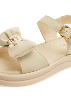 Sandale SELECTION KIDS albe, 25808, din piele ecologica imagine