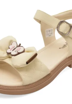 Sandale SELECTION KIDS bej, 62092, din piele ecologica imagine
