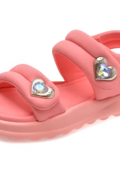 Sandale SELECTION KIDS roz, 6015, din piele ecologica imagine