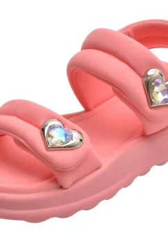 Sandale SELECTION KIDS roz, 6015, din piele ecologica imagine