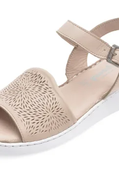 Sandale SHOOZY gri, EVP109, din piele naturala imagine