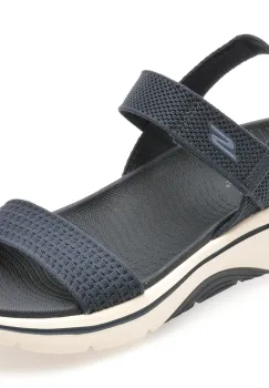 Sandale SKECHERS bleumarin, 140874, din material textil imagine