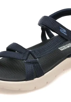 Sandale SKECHERS bleumarin, 141451, din material textil imagine