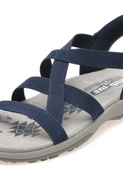 Sandale SKECHERS bleumarin, 163460, din material textil imagine