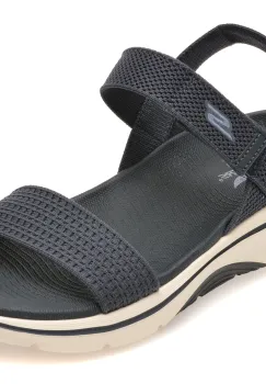 Sandale SKECHERS bleumarin, GO WALK ARCH FIT 2.0, din material textil imagine