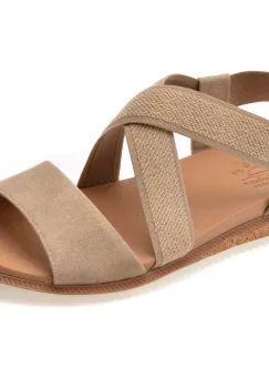 Sandale SKECHERS gri, DESERT KISS LOW, din material textil imagine