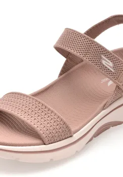 Sandale SKECHERS mov, 140874, din material textil imagine