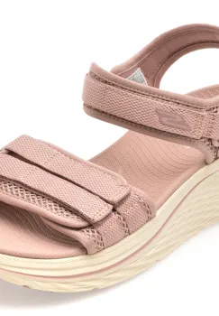 Sandale SKECHERS mov, 141617, din material textil imagine