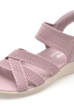 Sandale SKECHERS mov, 163524, din material textil imagine