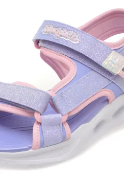 Sandale SKECHERS mov, 303024L, din piele ecologica imagine
