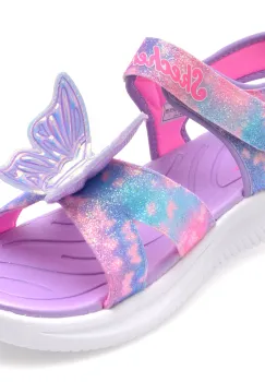 Sandale SKECHERS mov, 303109L, din piele ecologica imagine