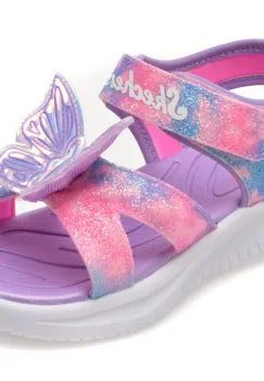 Sandale SKECHERS mov, 303109N, din piele ecologica imagine
