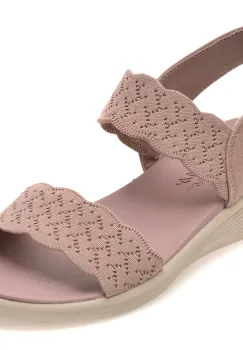 Sandale SKECHERS mov, ARYA, din material textil imagine