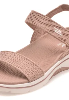 Sandale SKECHERS mov, GO WALK ARCH FIT 2.0, din material textil imagine