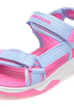 Sandale SKECHERS mov, TREAD SEEKER, din material textil imagine