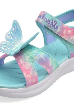 Sandale SKECHERS verzi, JUMPSTERS SANDAL, din piele ecologica imagine