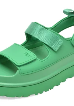Sandale UGG verzi, GOLDENGLOW, din pvc imagine