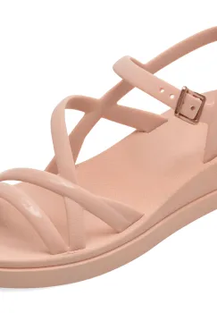Sandale ZAXY nude, CLASSY SAND, din pvc imagine