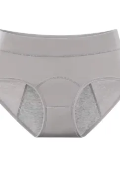 Chiloti Menstruali, Reutilizabili, Bumbac, CH075, Gri imagine