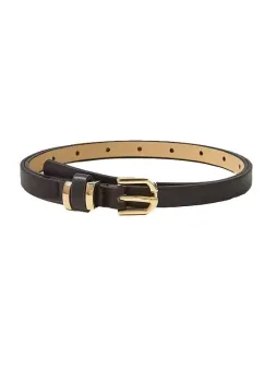 Curea dama C-220, eleganta, Neagra imagine