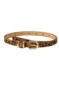 Curea dama C-221, eleganta, Leopard imagine
