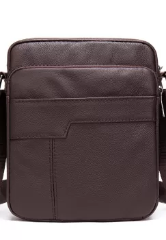 Geanta barbati, Luis GT1319, piele naturala, model maro imagine