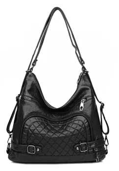 Geanta dama, Agata GT2160, Negru imagine